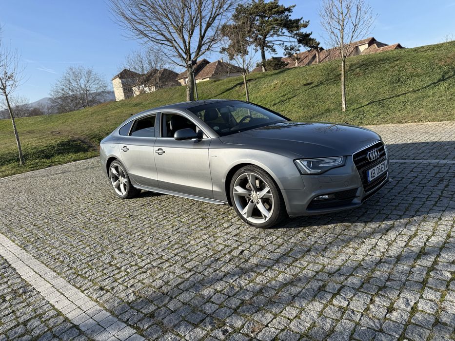 Audi A5 Sportback facelift S line 3.0 TDI (2013) — 204 CP