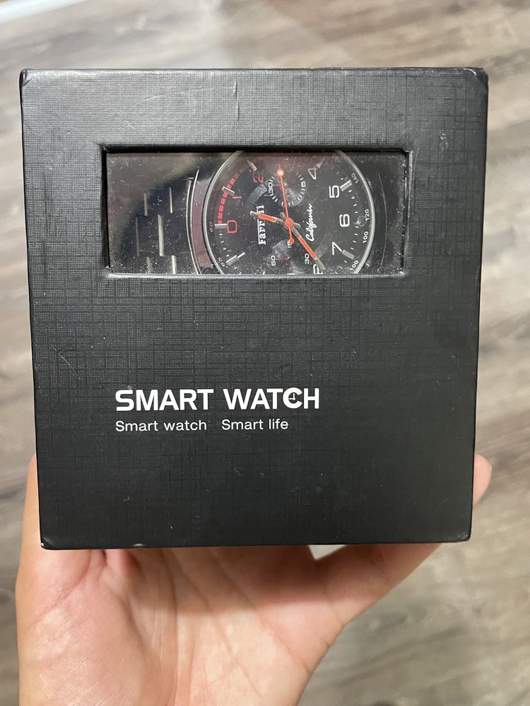Smart watch barbatesc nou.