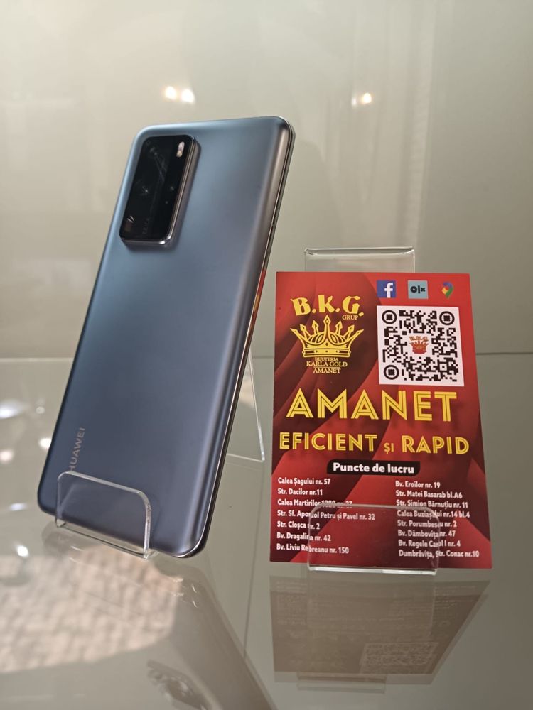 Huawei P40 Pro 256gb Amanet BKG