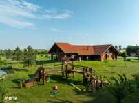 Proprietate de poveste - 4.7Ha & 1.000 MP Utili - Gradistea - NOU