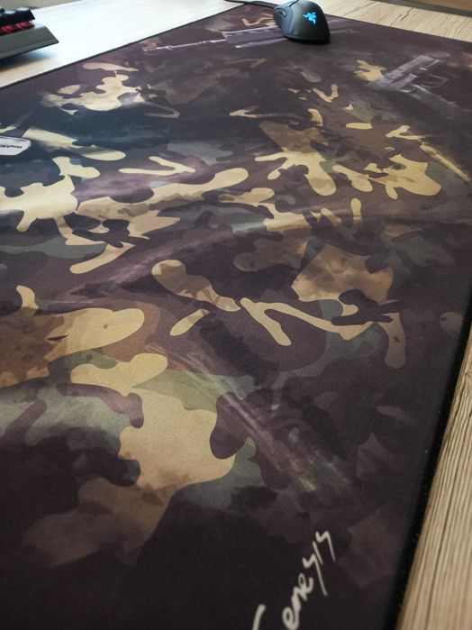 Mousepad Genesis Carbon 500 maxi-size