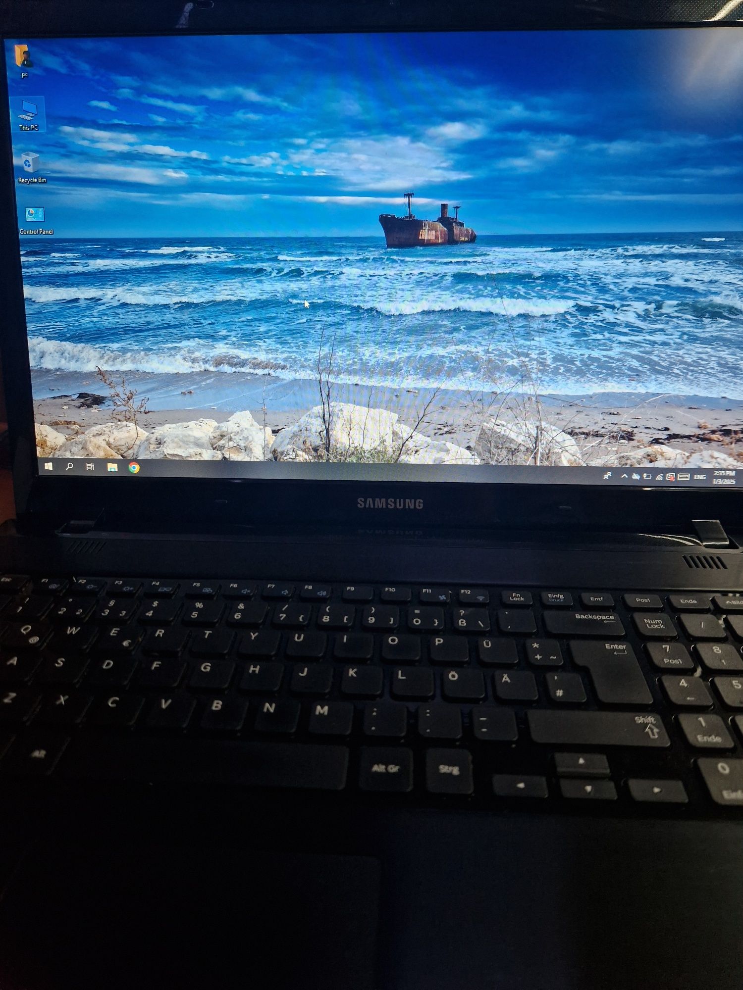 Laptop Samsung NP 350