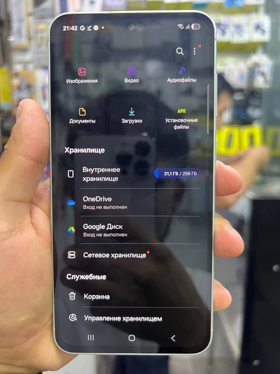 Samsung A56 5g 8/256 gb ideaal