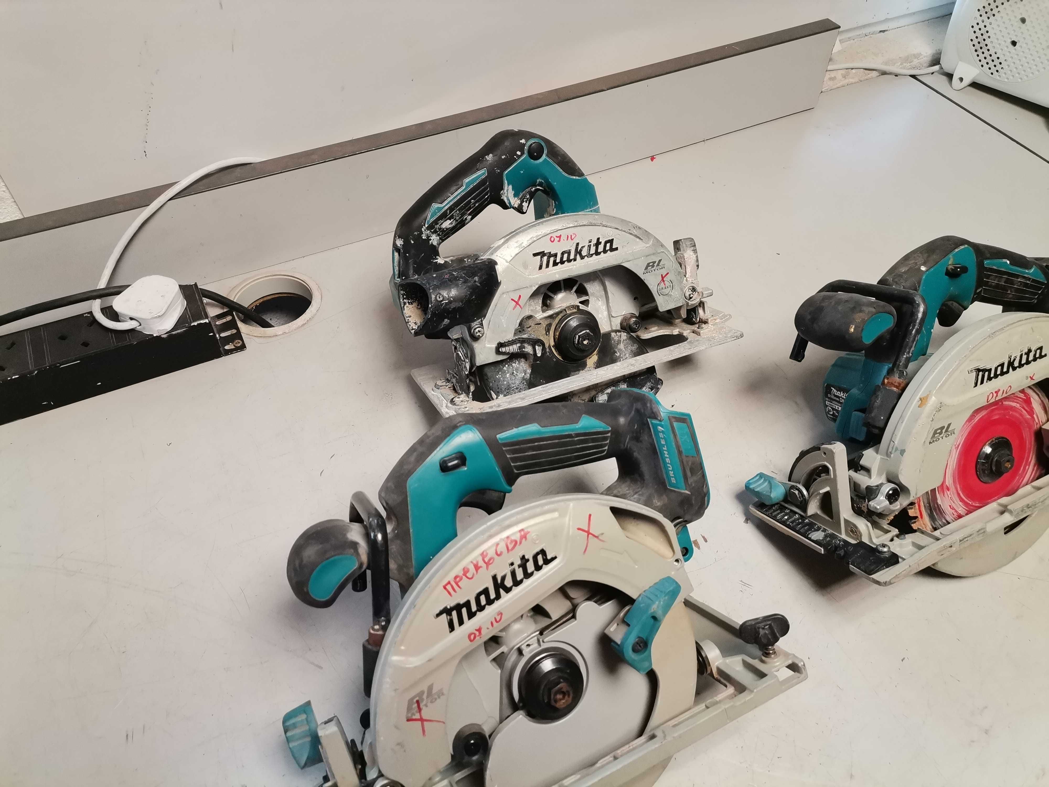 Ръчен циркуляр - Makita 18 V brushless