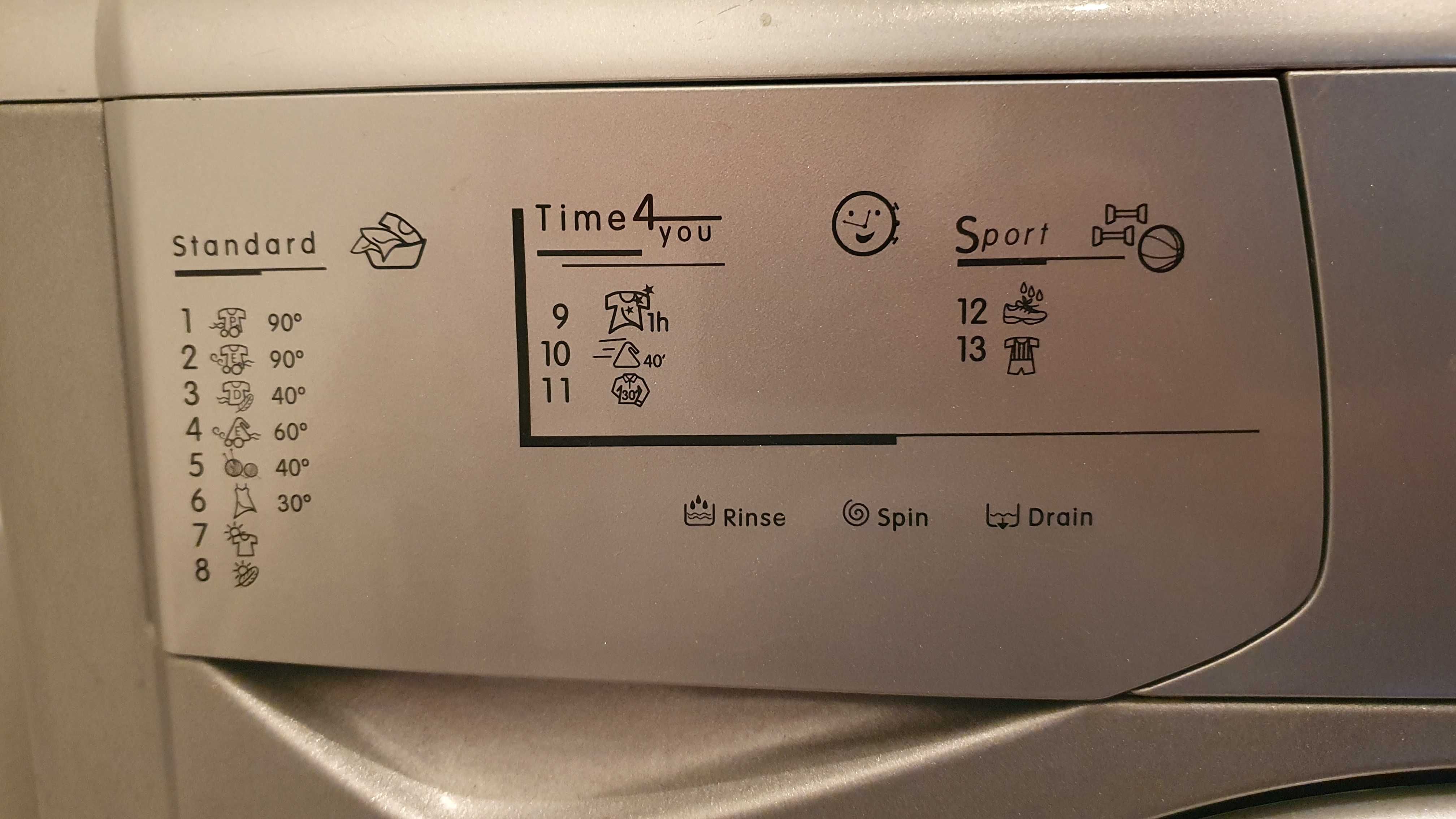Пералня със сушилня - Indesit - използвана