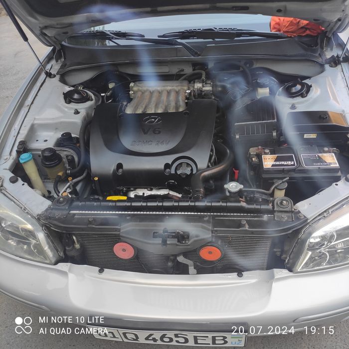 Хундай XG25 грандер 2002 год