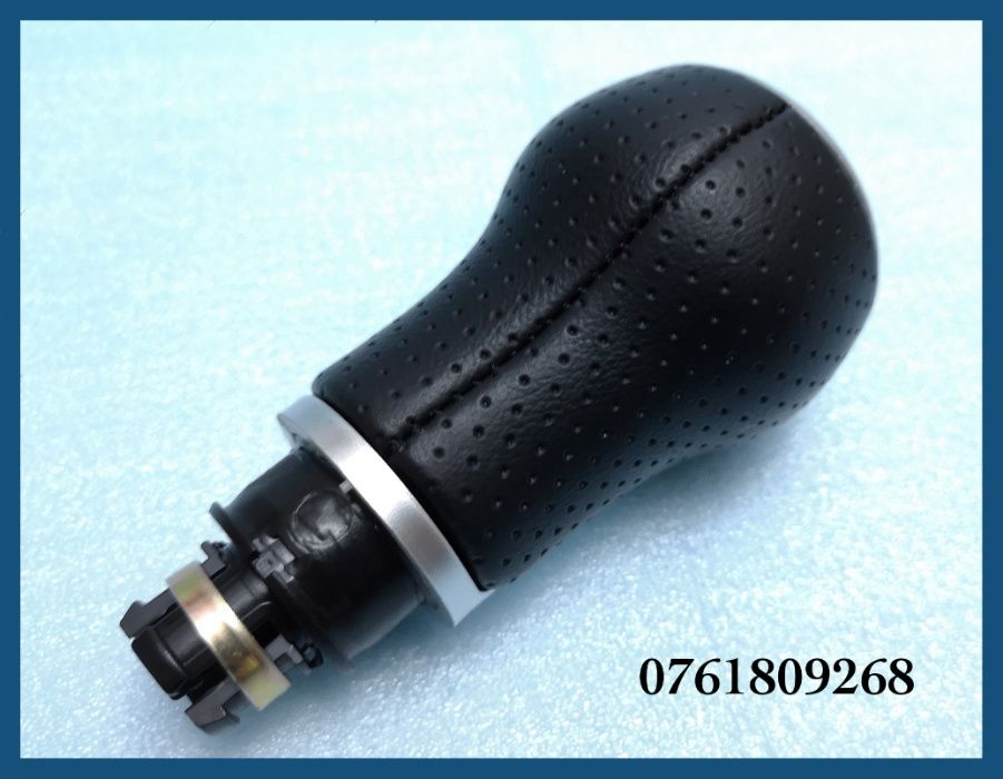 Nuca maneta schimbator piele Seat Altea Leon Toledo Ibitza - 6 tr ROSU