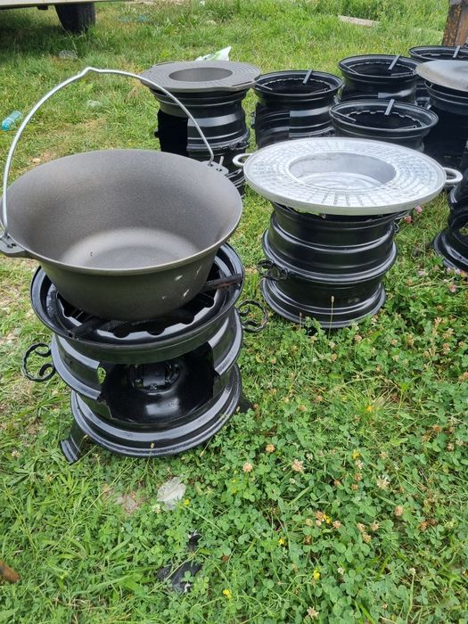 Ceaun fonta / disc aluminiu
