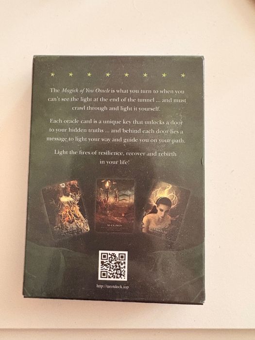 Оракулски (гадателски) карти