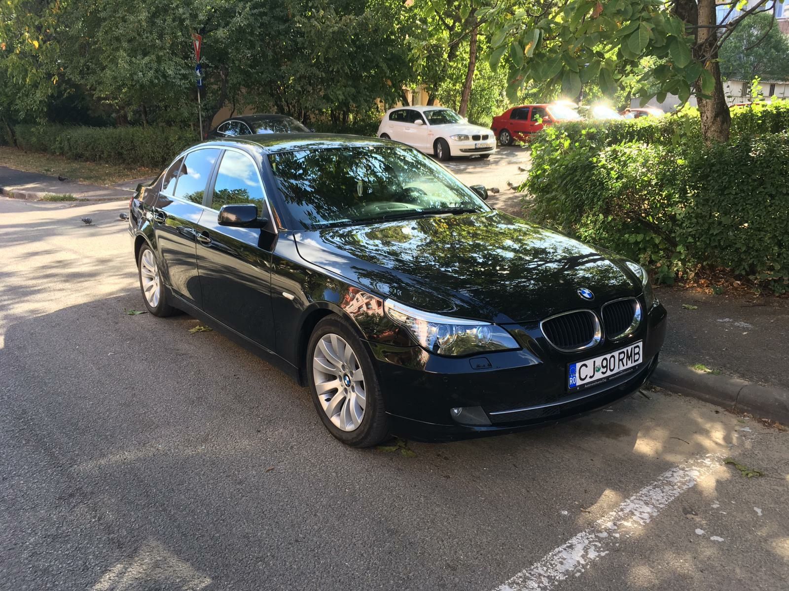 Vând Bmw E 60 LCI