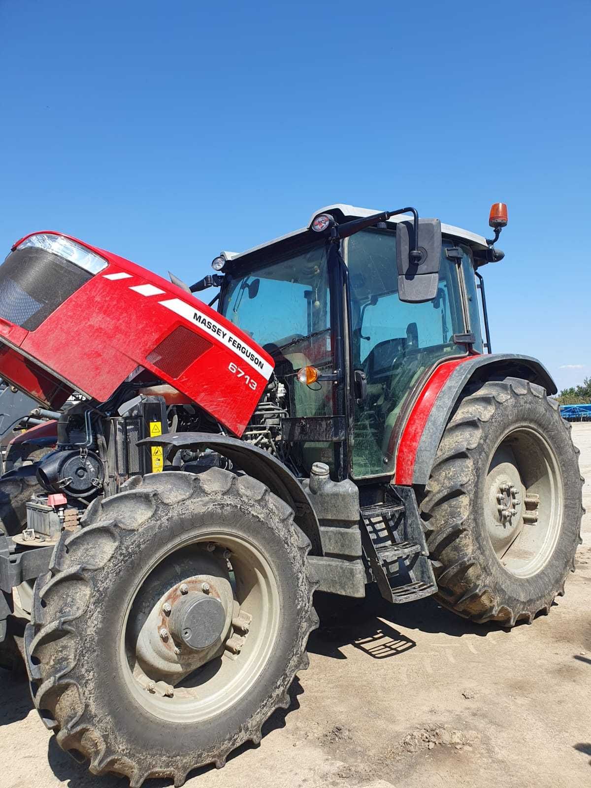 Massey Ferguson 6713 Cab ES 4WD MR