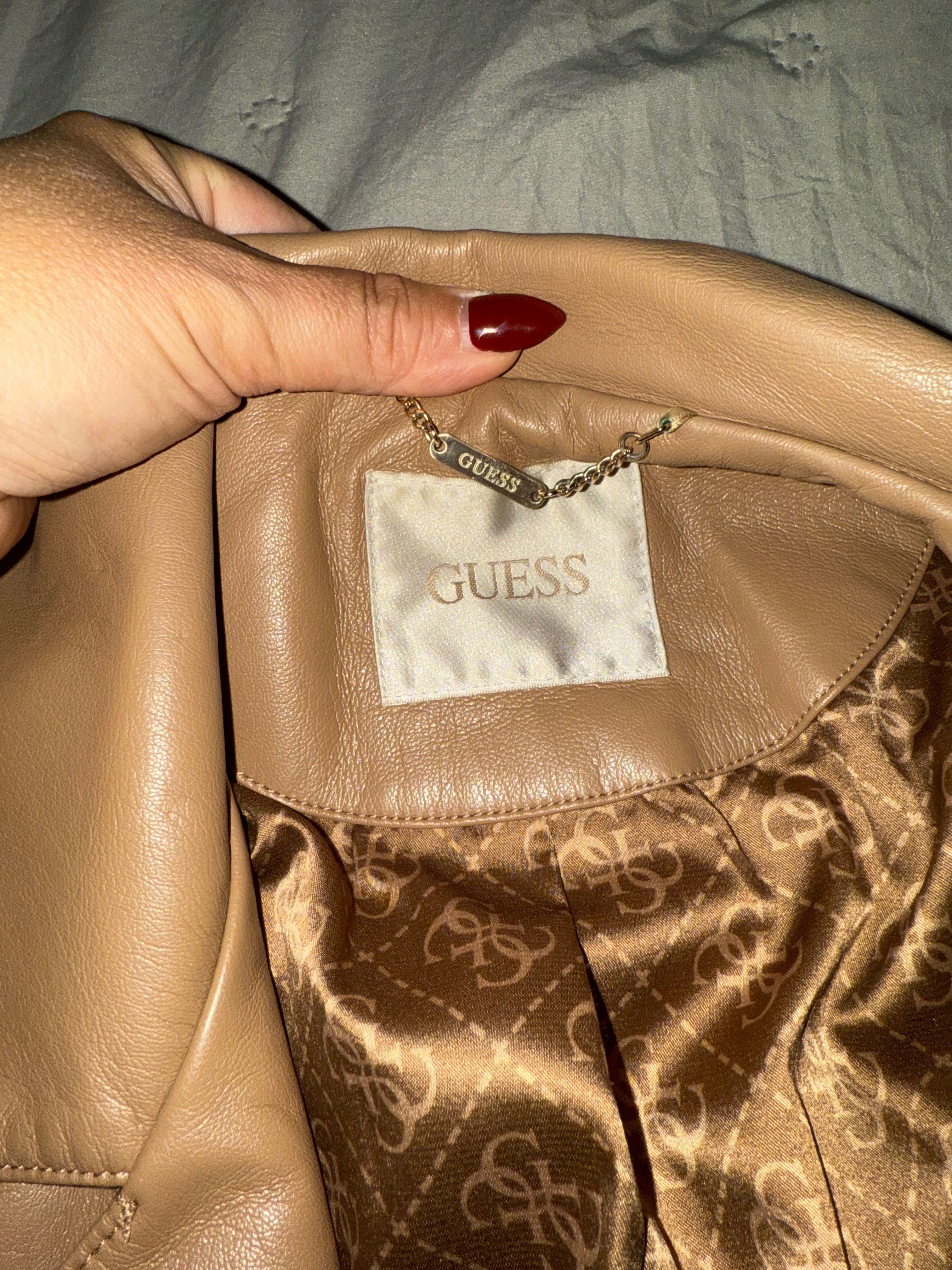Кожено яке Guess