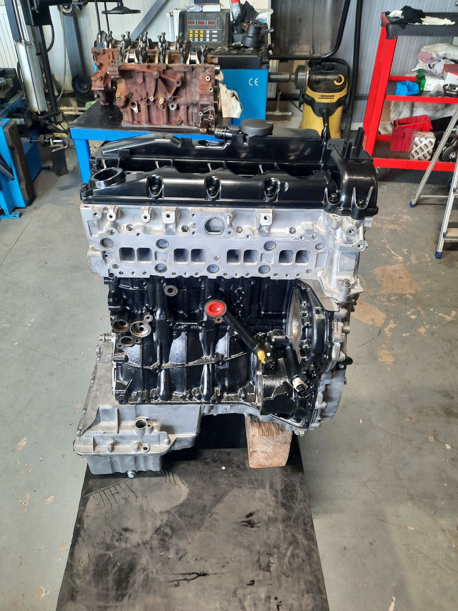 Motor nou Mercedes Sprinter 2.2 E5 și E6 S651