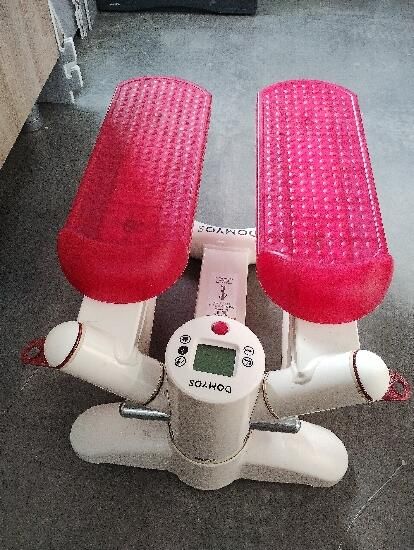 Stepper Ms500 Pink - produs resigilat - (SecondHand) Decathlon