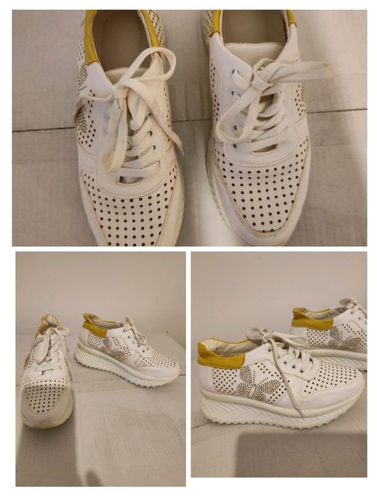 Обувките са нови! Обувки с пеперуда