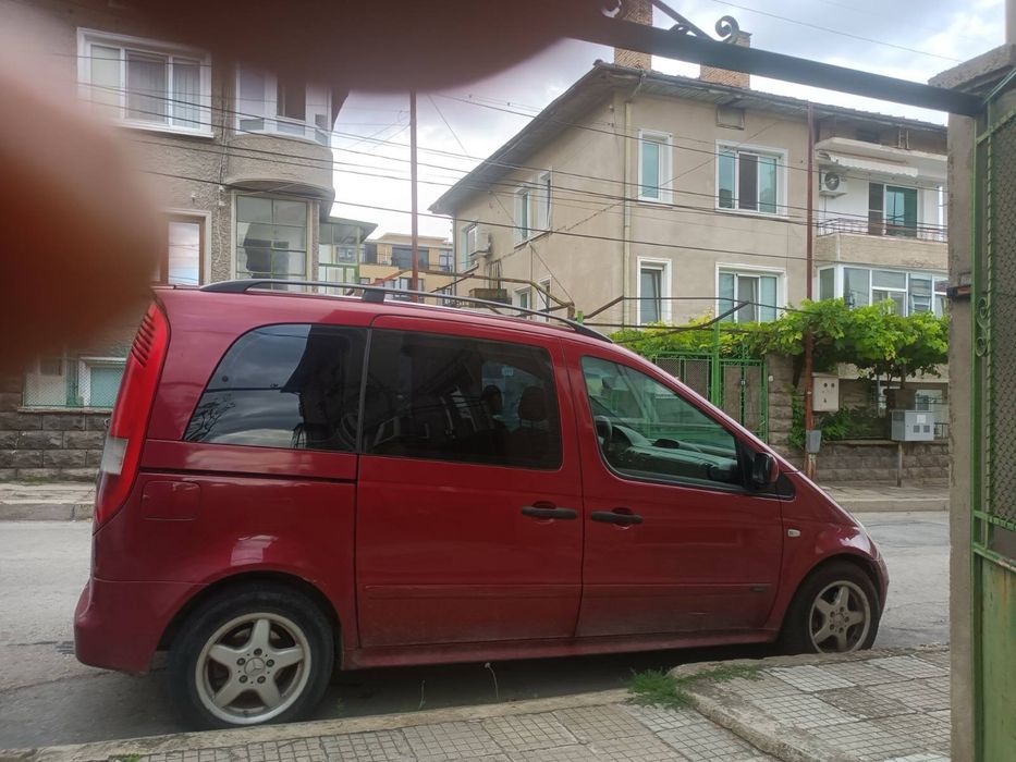 Mercedes-benz Vaneo