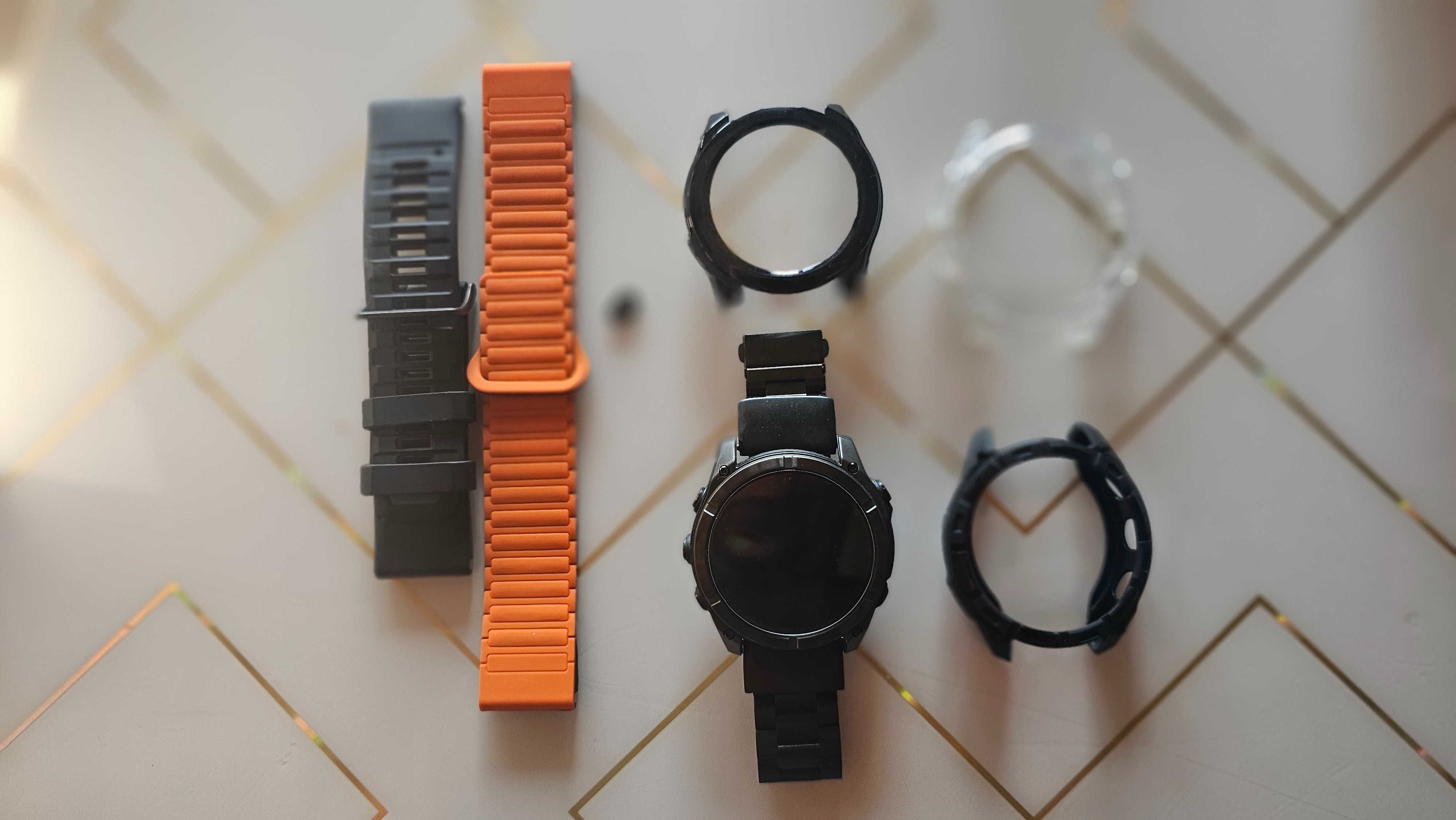 Garmin Fenix8 51mm Amoled/Sapphire
