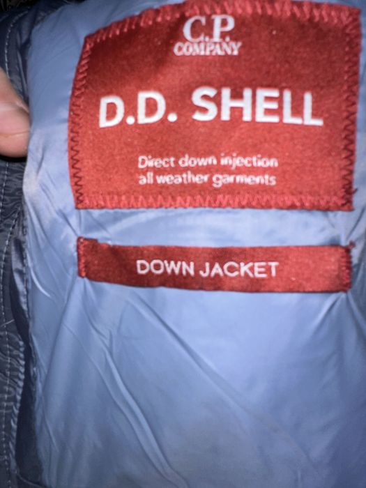 Geaca CP COMPANY DD Shell Jacket Puffer