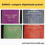 Meditatii matematica si informatica