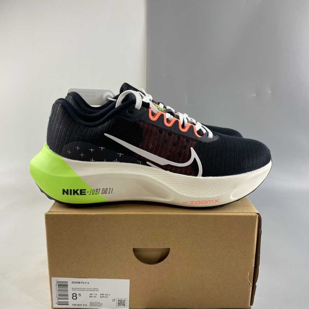 Мъжки маратонки Nike Zoom Fly 5 ‘Black Ghost Green