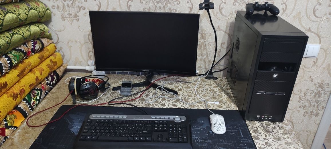 Компютер i5-6400 rx470 4gb