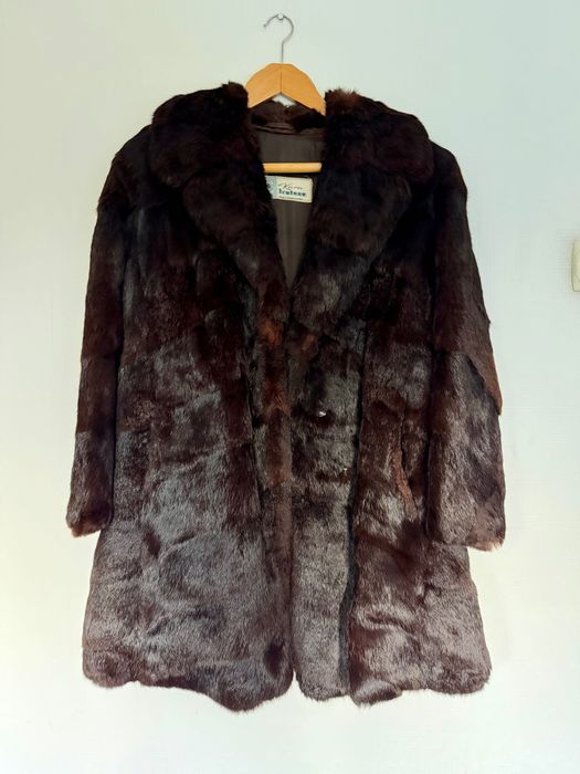 Палто от естествена кожа