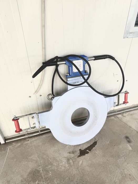 Aparat de sudura cap la cap Georg Fischer 630 , Top 2.0 , inspector