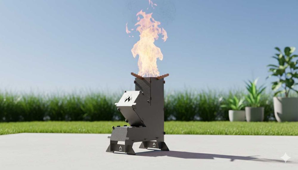 Soba racheta CNC laser