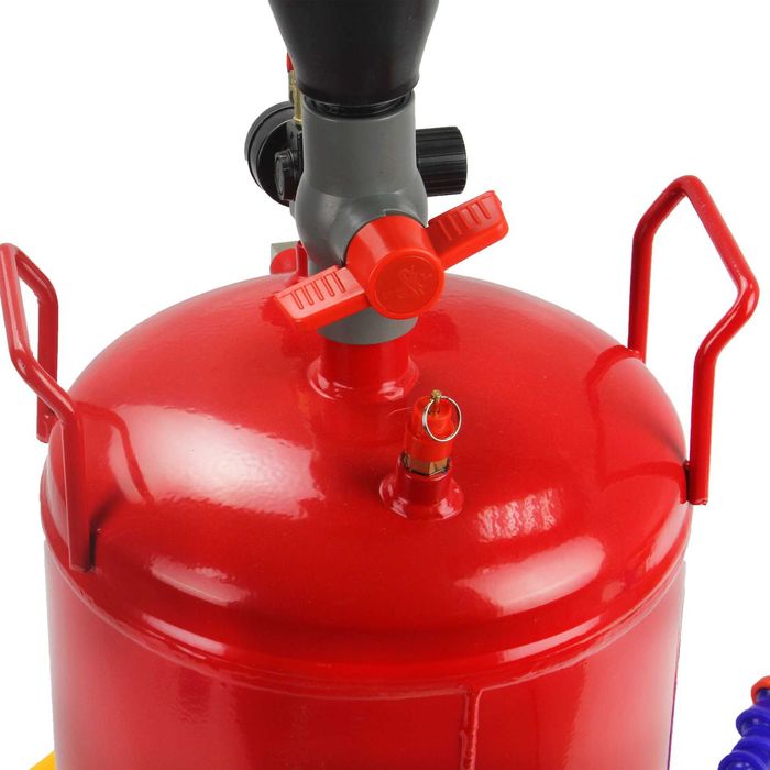 Пневматична система за пълнене (наливане) масло 10л