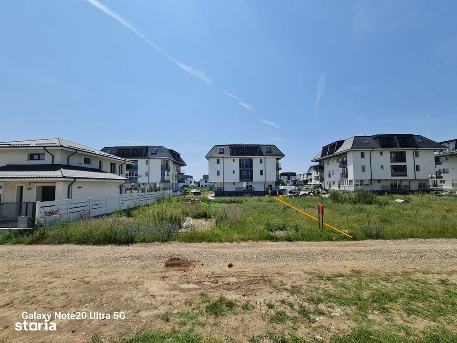 Teren 451 mp Otopeni str 23 August, Penny