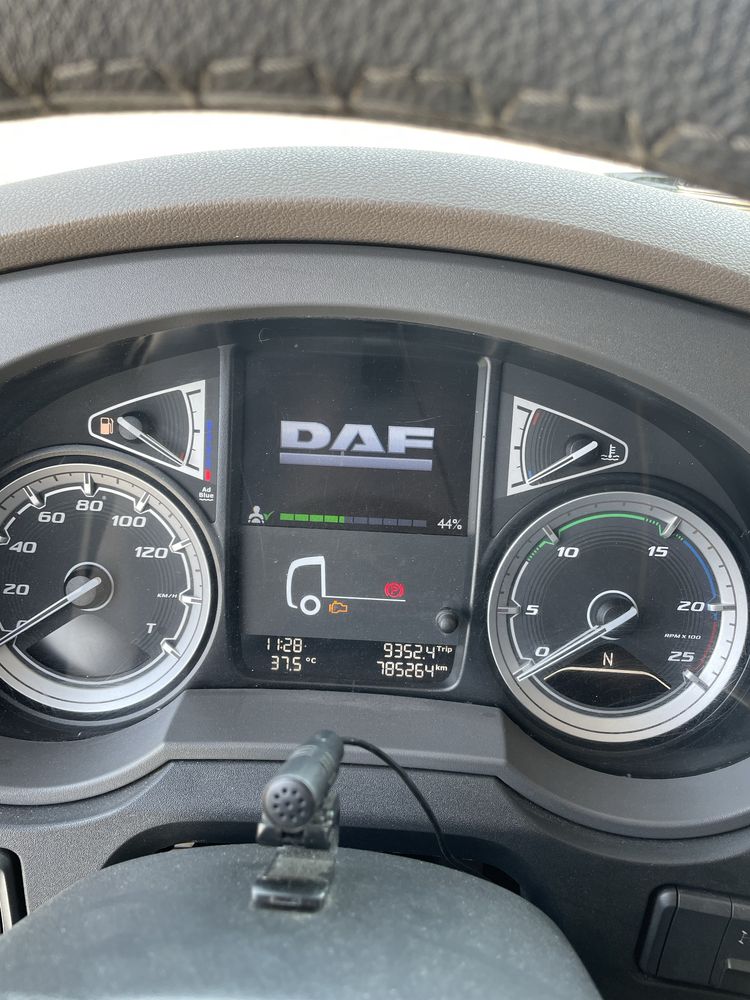 Daf xf 480 euro 6