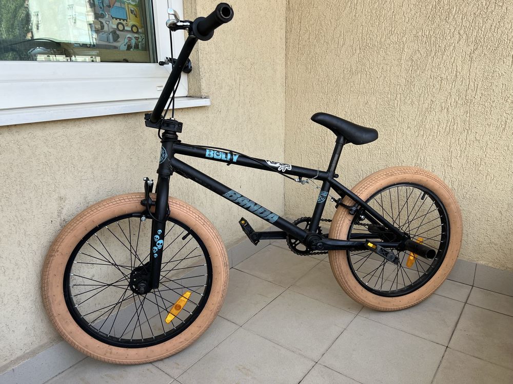 Велосипед BMX Banda Bully Black Mat