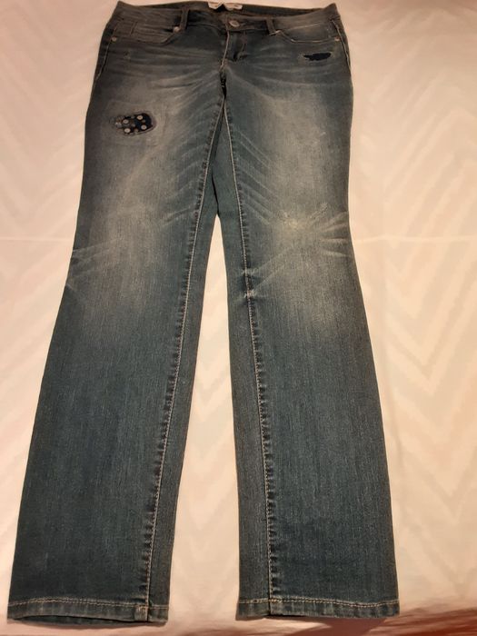 Ластични дамски дънки от 20 до 7 лв