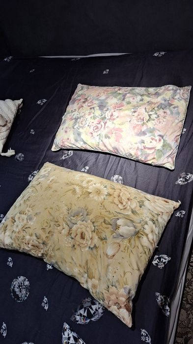 Подушка пухоперьевая