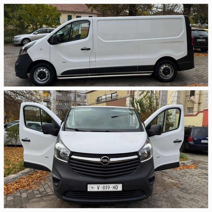 Opel Vivaro/Renault Trafic mod nou extra lung 2018 Diesel euro 6 navi