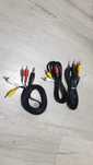Cablu AV RCA Audio Video  pentru TV Lcd Led Oled Qled