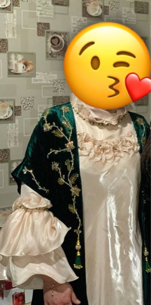 Ansambl(abaya+baza ko’ylak
