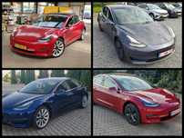 Tesla Model 3 Long Range 4x4 AWD GARANTIE