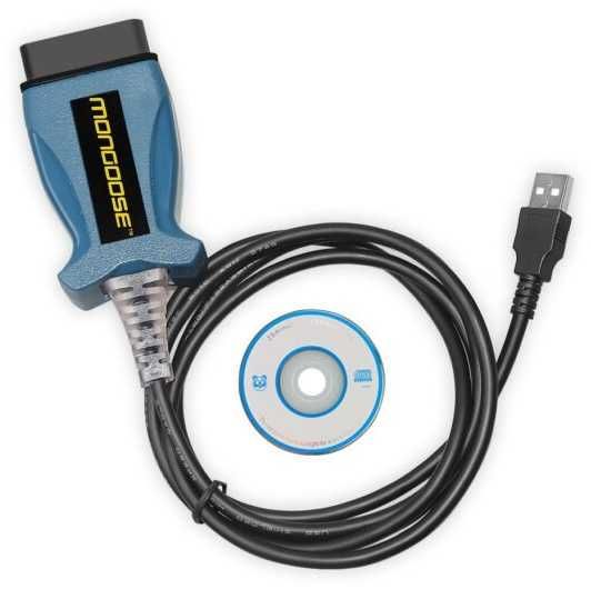 Mongoose PRO JLR диагностика Ягуар и Ленд Ровер