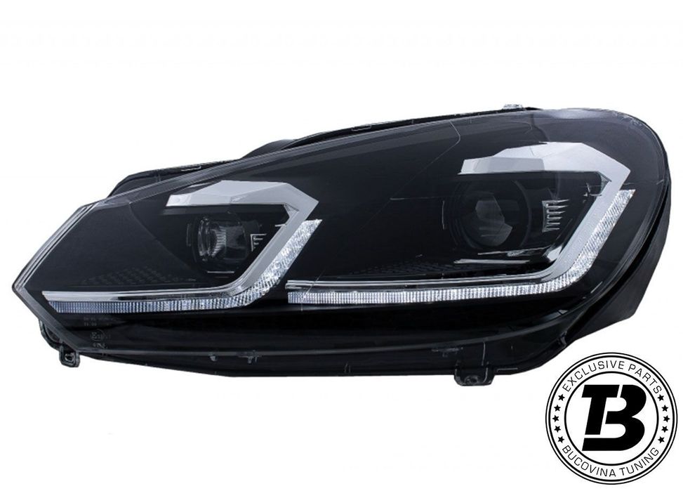 Faruri LED compatibile cu VW Golf 6 VI