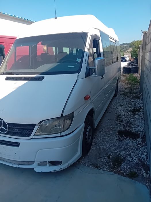 Мерцедес Спринтер 2.9 ТДИ / Mercedes Sprinter  2.9 TDI НА ЧАСТИ