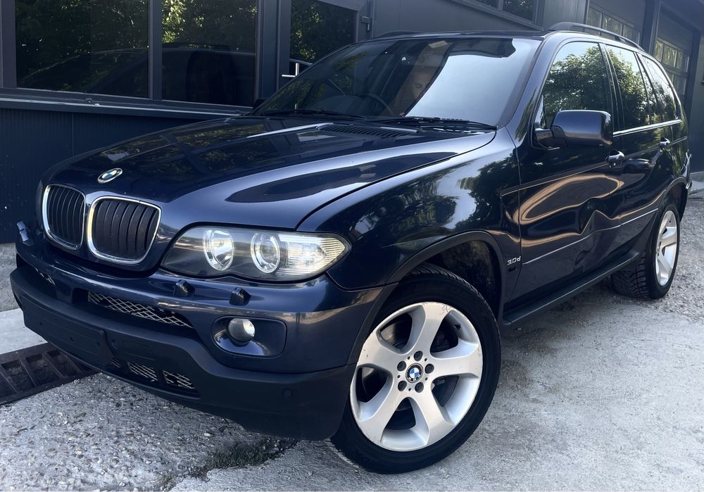 BMW X5 facelift e53 3.0d автомат 218к.с НА ЧАСТИ