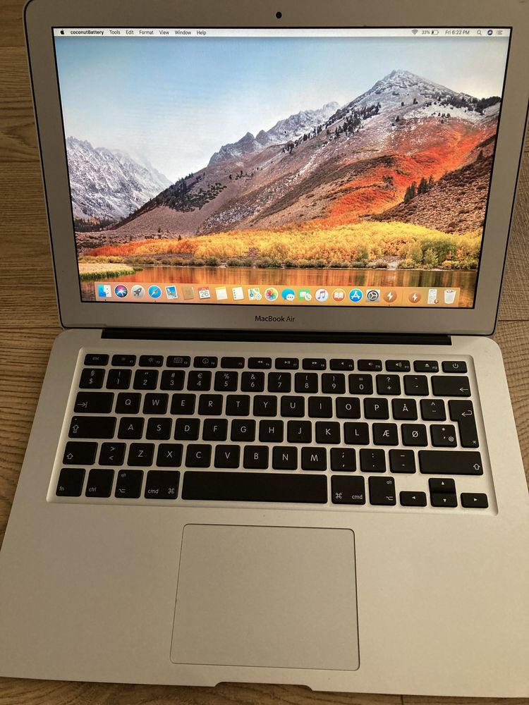 MacBook Air 13 Late 2010 ,SSD 128 GB