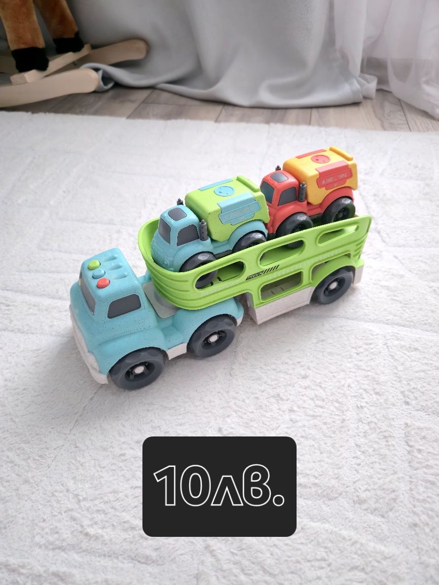 Детски играчки като нови