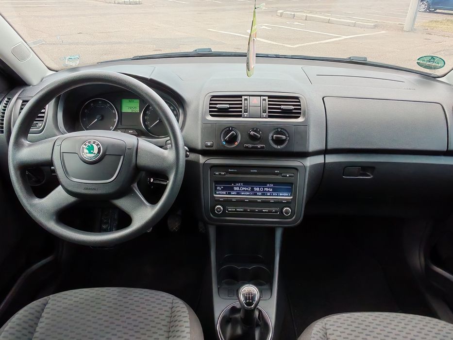 Skoda Fabia / An 2011  / Benzina / Euro 5