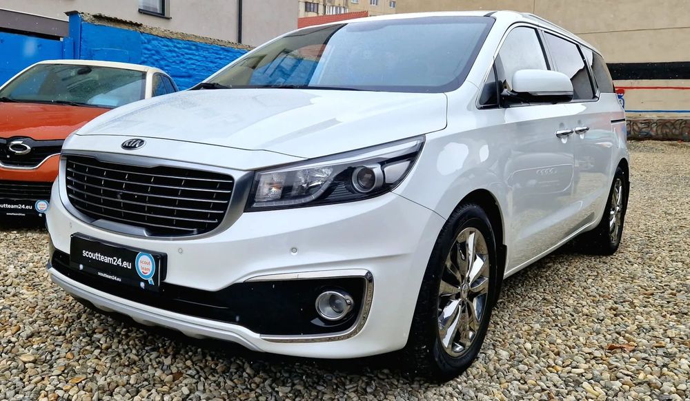 Kia Carnival Carniva 9 Locuri/An 2018/Automata/Piele/Trapa/TVA Deductibil/Garantie