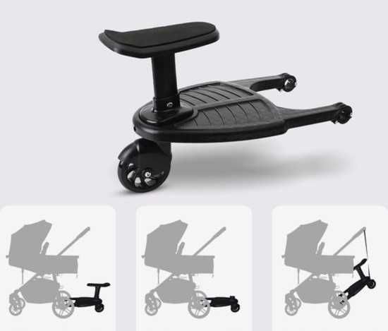 НОВ Универсален борд за количка, седалка/Степер/Степенка за второ дете