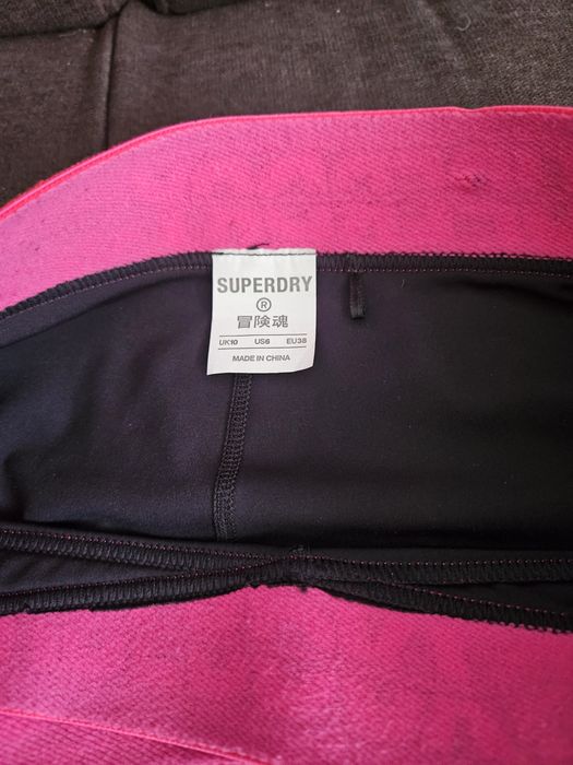 Colanți Fitness SuperDry sport S