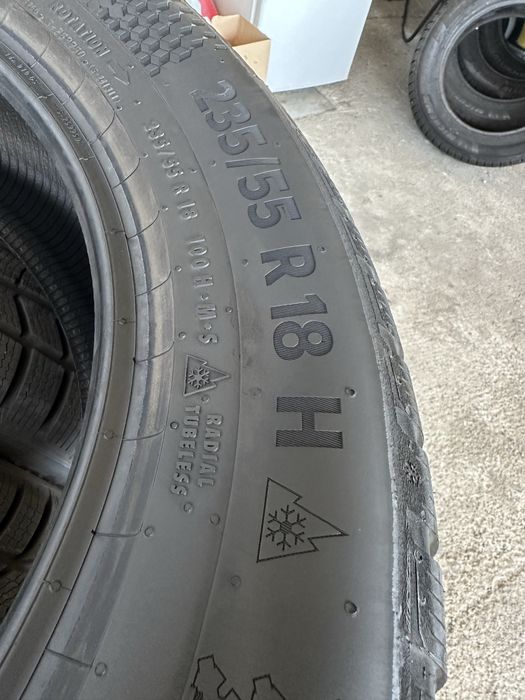 235/55/18 Continental dot22 4бр НОВИ