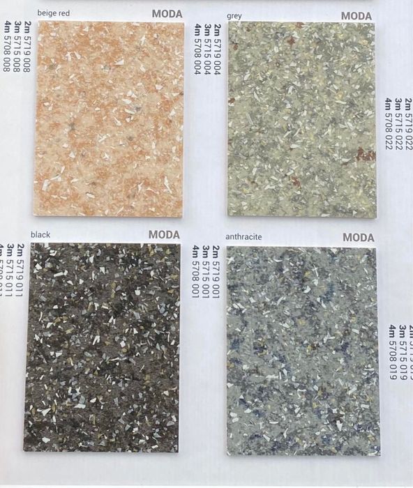 Linoleum PVC pardoseala antibacteriana